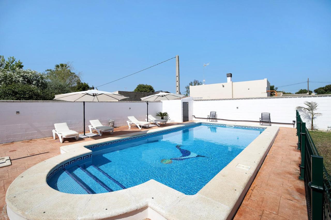 Villa Manuel Chiclana de la Frontera Εξωτερικό φωτογραφία
